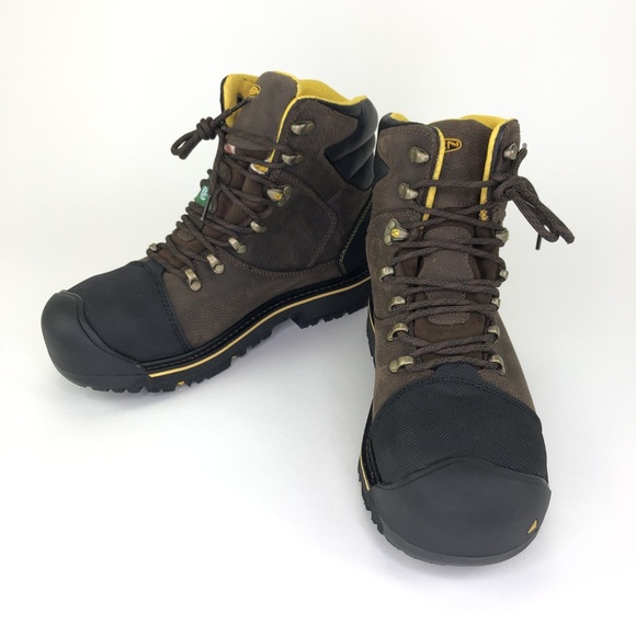 keen milwaukee steel toe